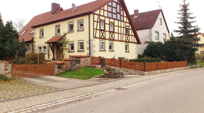 Beispielarbeit von Emmert Markus Emmert Zaunbau - veröffentlicht auf Schlosserei.net