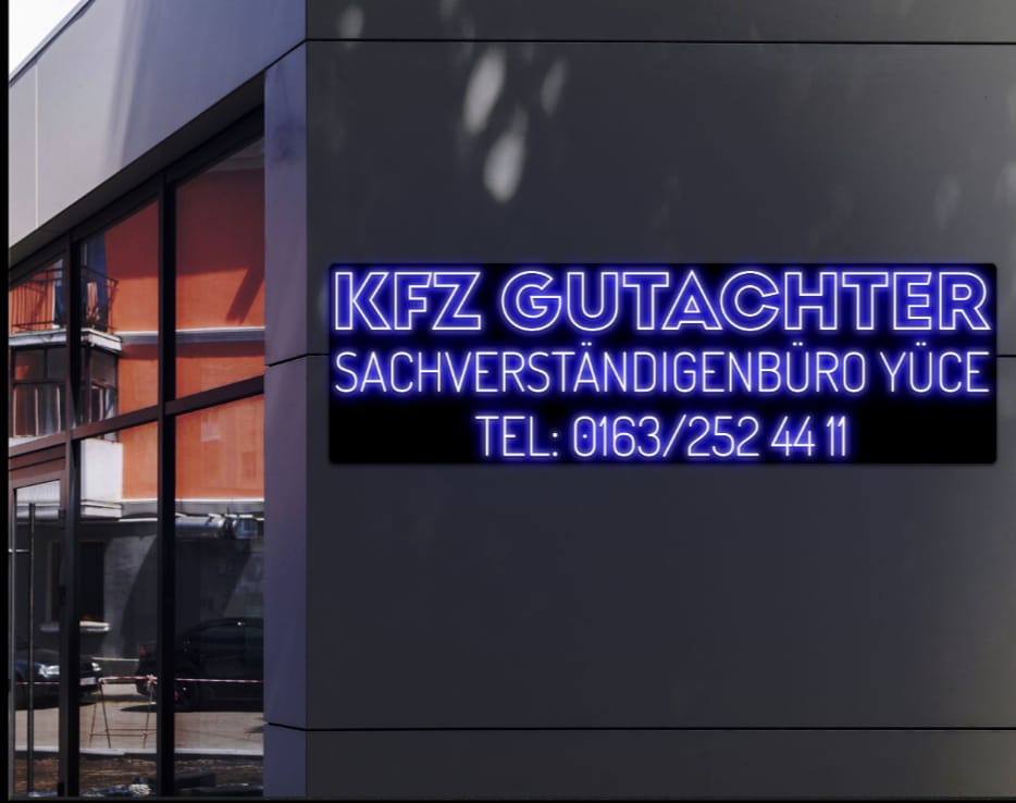 Beispielarbeit von Kfz Gutachter Frankfurt Yüce - veröffentlicht auf Gutachter.org
