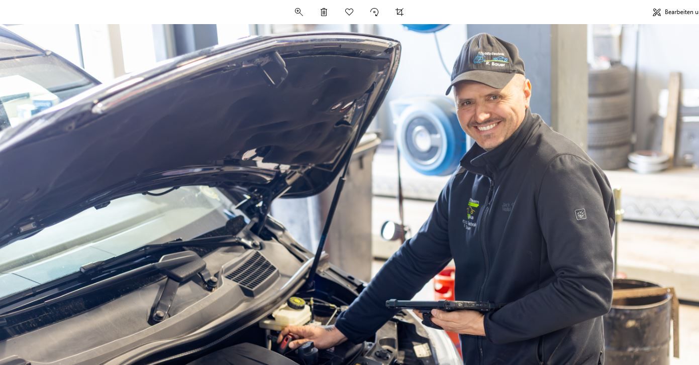 Beispielarbeit von KFZ/NFZ-Technik R.Bauer - veröffentlicht auf Auto-Werkstatt.de