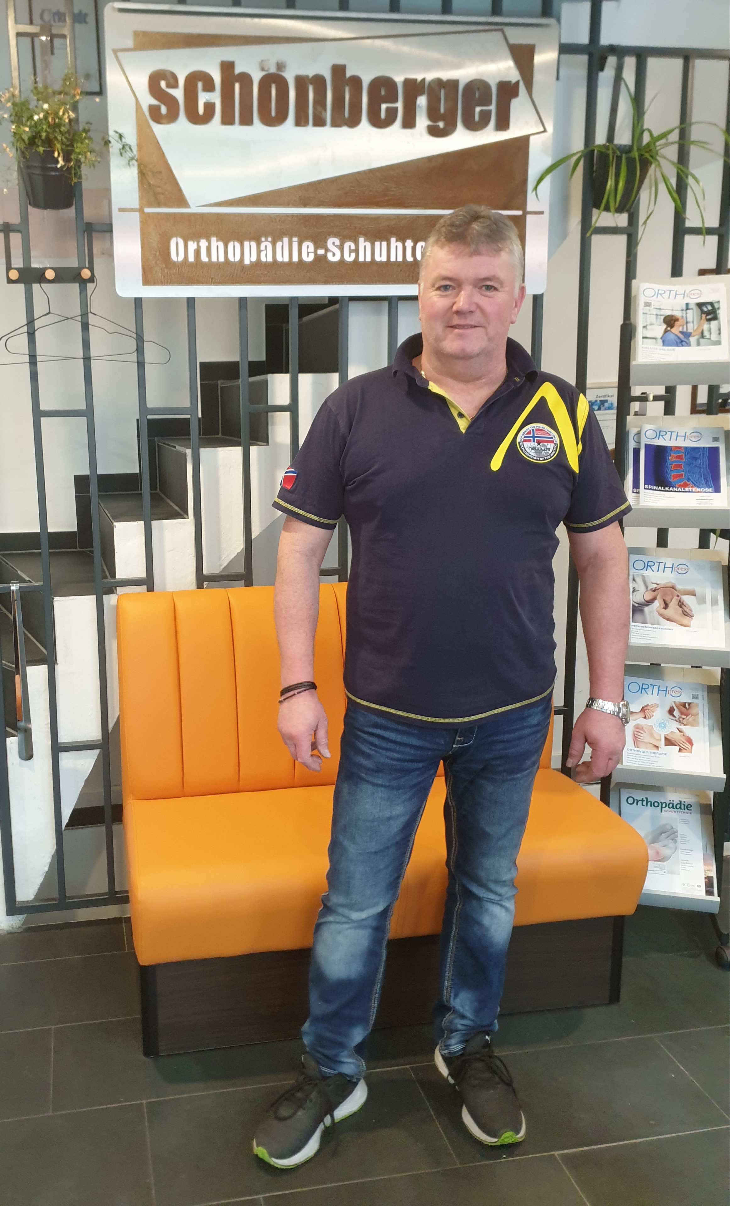 Beispielarbeit von SCHÖNBERGER Orthopädie-Schuhtechnik - veröffentlicht auf Sanimio.de