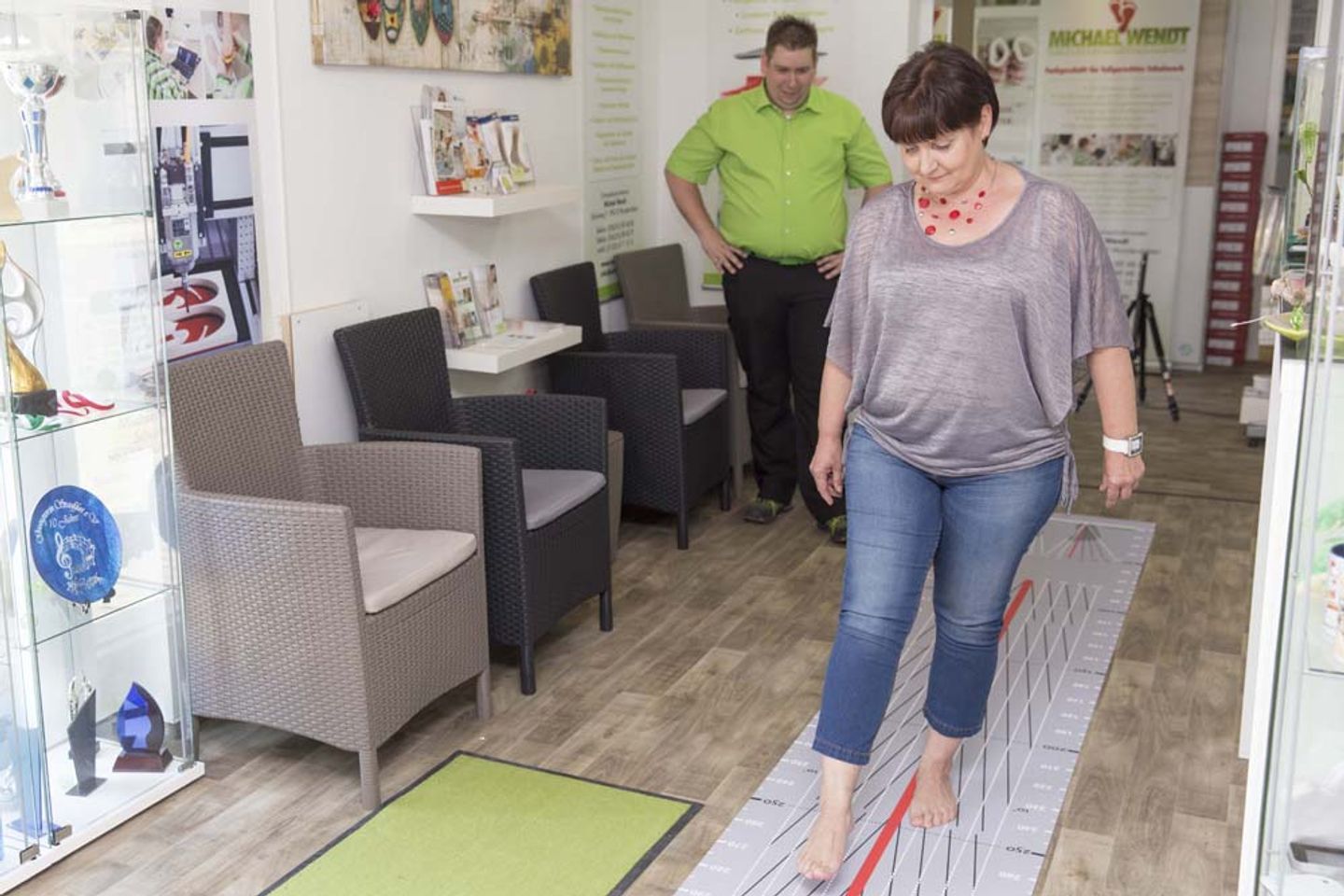 Beispielarbeit von Orthopädieschuhtechnik Michael Wendt - veröffentlicht auf Sanimio.de