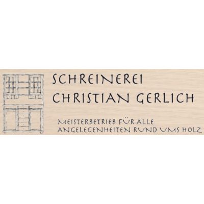 Logo der Firma Schreinerei Christian Gerlich aus Grafrath auf dem Branchenportal Tischler-Schreiner.org