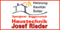 Logo der Firma Haustechnik Rieder aus Inzell auf dem Branchenportal Elektriker.org