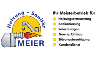 Logo der Firma Heizung Sanitär Meier aus Traunreut auf dem Branchenportal Heizungsbau.net