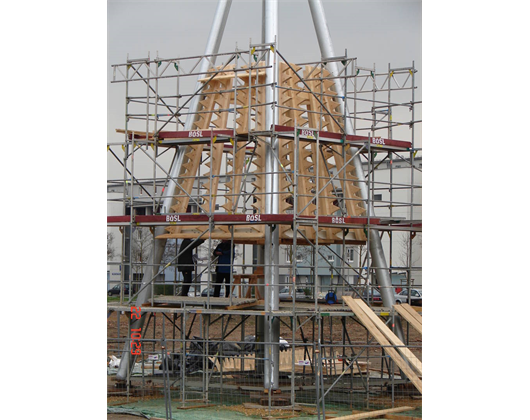 Beispielarbeit von Bösl Ingrid Gerüstbau - veröffentlicht auf Geruestbau.org