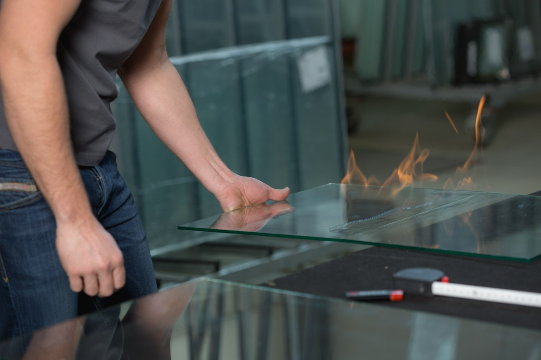 Beispielarbeit von Glasdesign Dirkx - veröffentlicht auf Glaserei.org