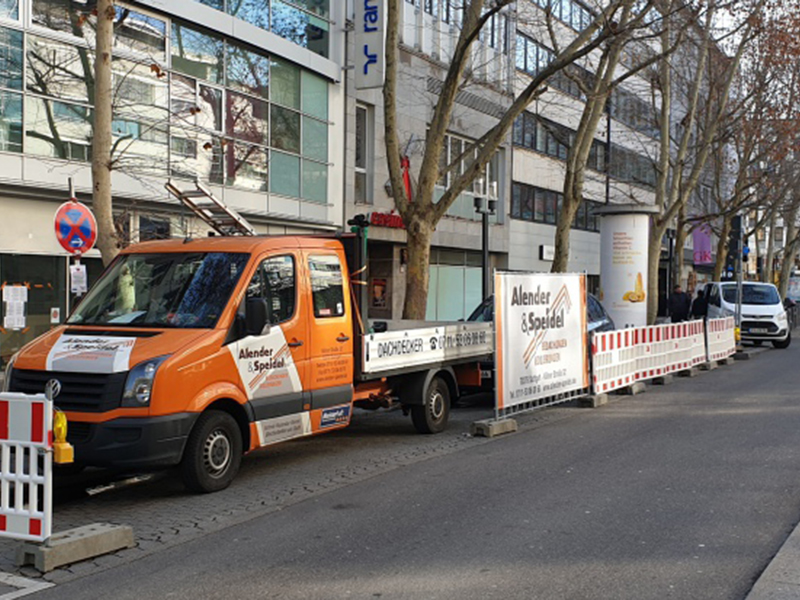 Beispielarbeit von Alender & Speidel Bedachungs- + Isolierungs GmbH | Dachdecker - veröffentlicht auf Dachdecker.com