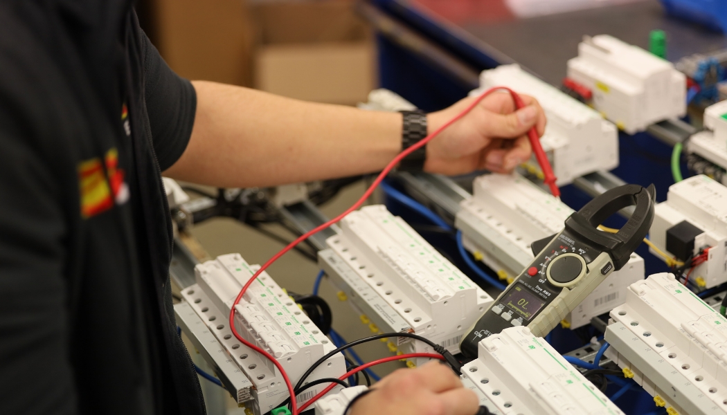 Beispielarbeit von ESR Elektroanlagen Stadler GmbH - veröffentlicht auf Elektriker.org