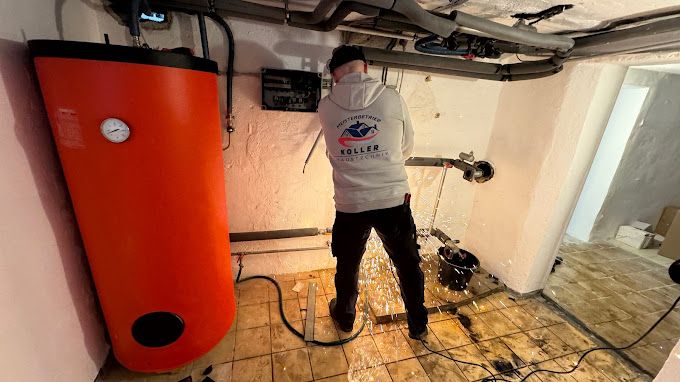 Beispielarbeit von Koller Haustechnik - veröffentlicht auf Sanitaer.org