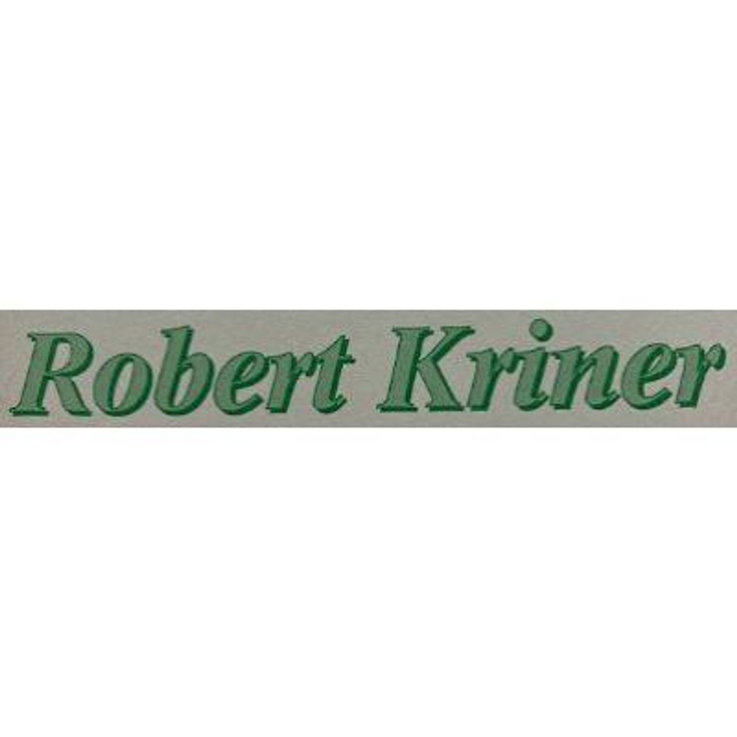 Logo der Firma Robert Kriner Heizungen, Öl- u. Gasfeuerung aus Mittenwald auf dem Branchenportal Sanitaer.org