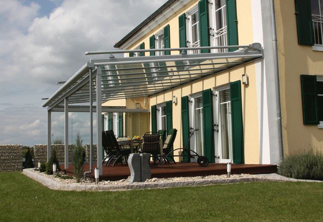 Beispielarbeit von Danner Sonnenschutz - veröffentlicht auf Glaserei.org