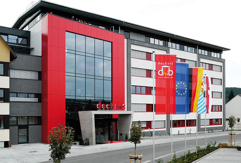 Beispielarbeit von dechant hoch- und ingenieurbau gmbh - veröffentlicht auf Bauunternehmen.org