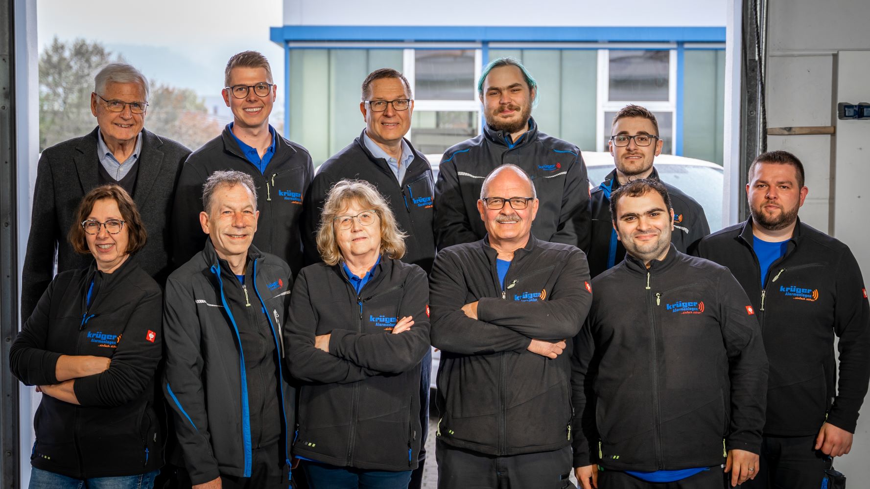 Beispielarbeit von Krüger GmbH - veröffentlicht auf Elektriker.org