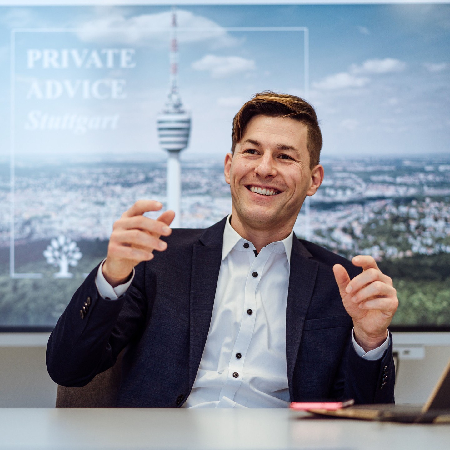 Beispielarbeit von Private Advice Stuttgart Versicherungsmakler GmbH - veröffentlicht auf Finanzberater.net