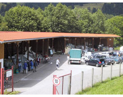 Beispielarbeit von Müllumladestation AbfallServiceZentrum - veröffentlicht auf Hausmeisterdienste.net