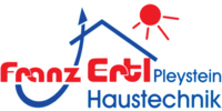 Logo der Firma Ertl Franz aus Pleystein auf dem Branchenportal Heizungsbau.net