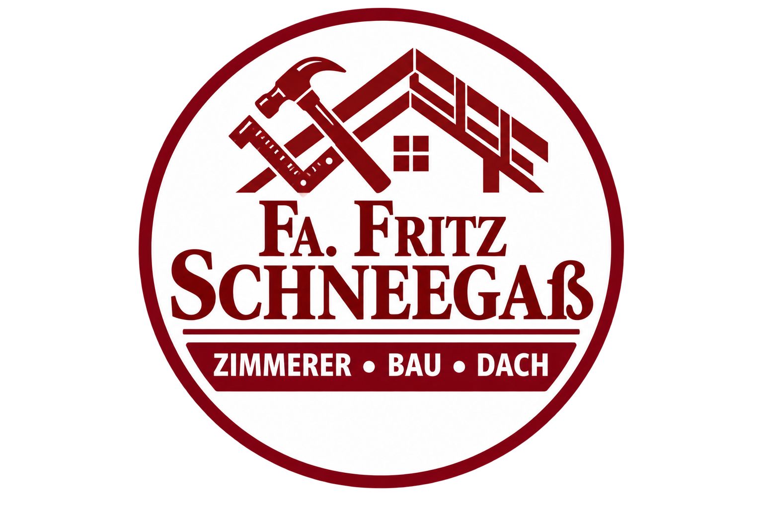 Logo der Firma Zimmerei Fritz Schneegaß Inh. Kirsten Schneegaß-Bonke aus Nessetal auf dem Branchenportal Bauunternehmen.org
