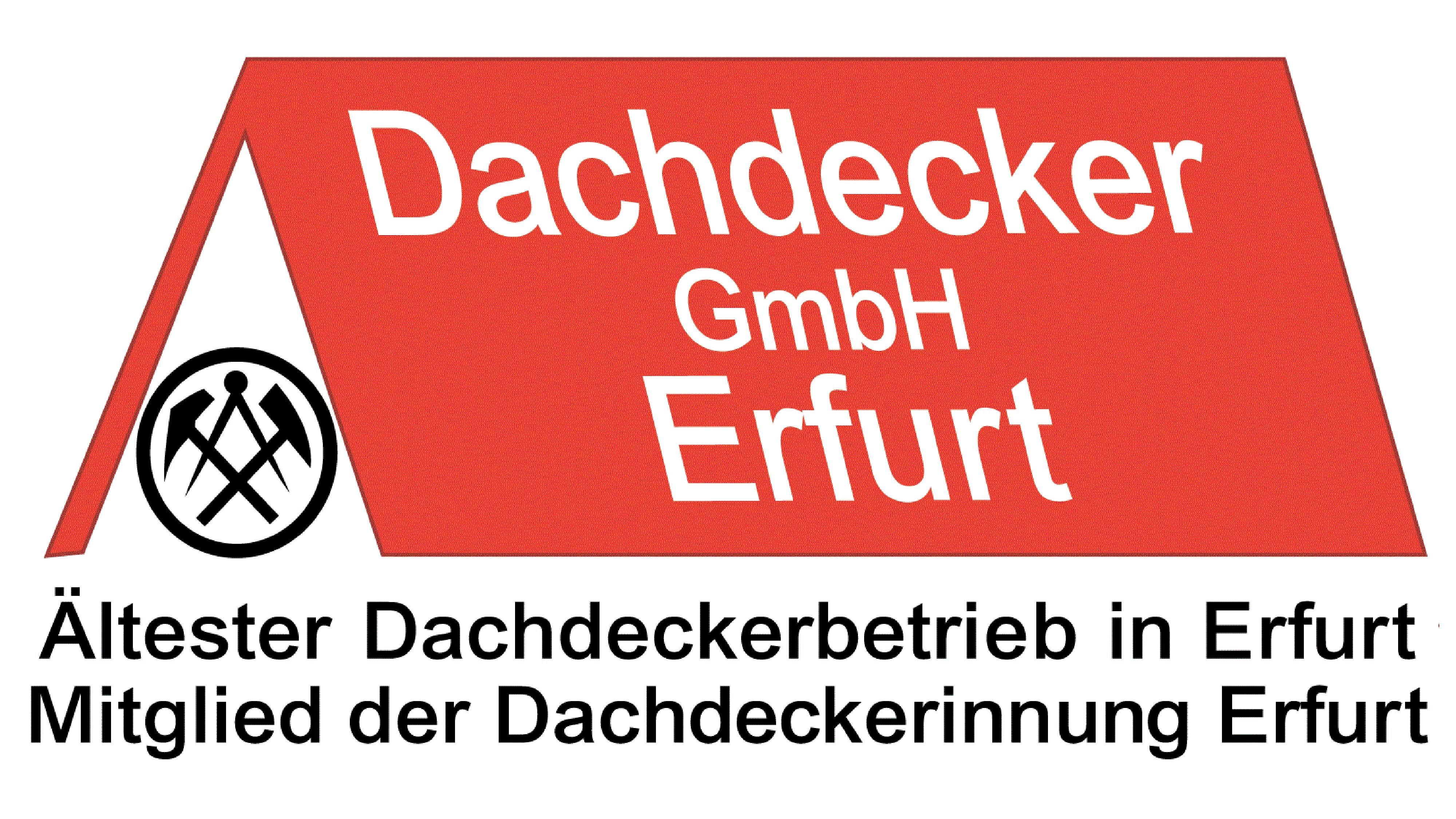 Logo der Firma Dachdecker - GmbH Erfurt aus Erfurt auf dem Branchenportal Dachdecker.com