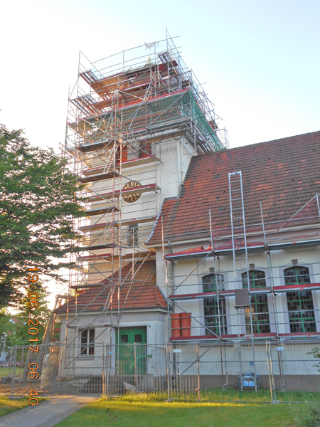 Beispielarbeit von Gerüstbau Iserlohn e. K. - veröffentlicht auf Geruestbau.org