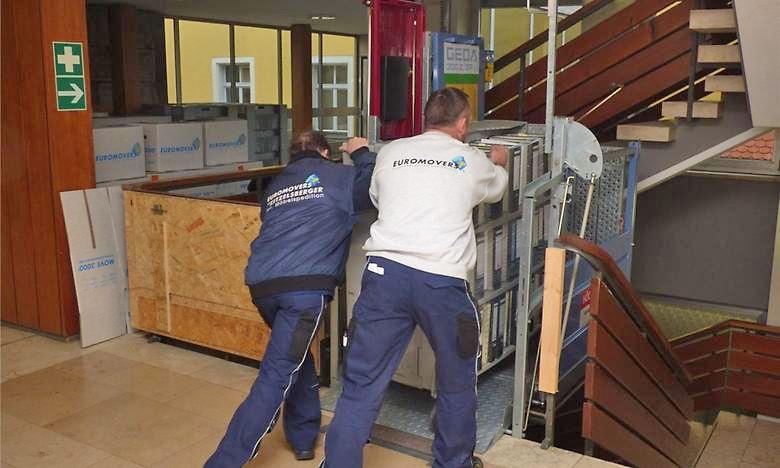 Beispielarbeit von Umzüge Regensburg Euromovers Zitzelsberger - veröffentlicht auf Hausmeisterdienste.net