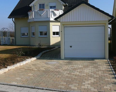 Beispielarbeit von Limmer Fertiggaragen GmbH - veröffentlicht auf Bauunternehmen.org
