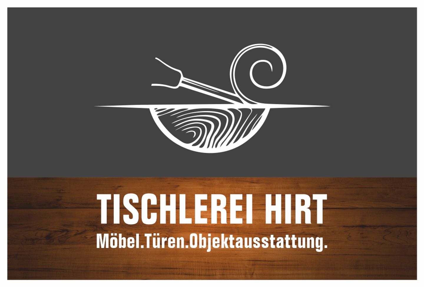 Logo der Firma Tischlerei Hirt aus Neukirchen auf dem Branchenportal Tischler-Schreiner.org