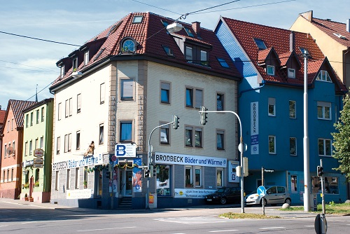 Beispielarbeit von Brodbeck GmbH - veröffentlicht auf Heizungsbau.net