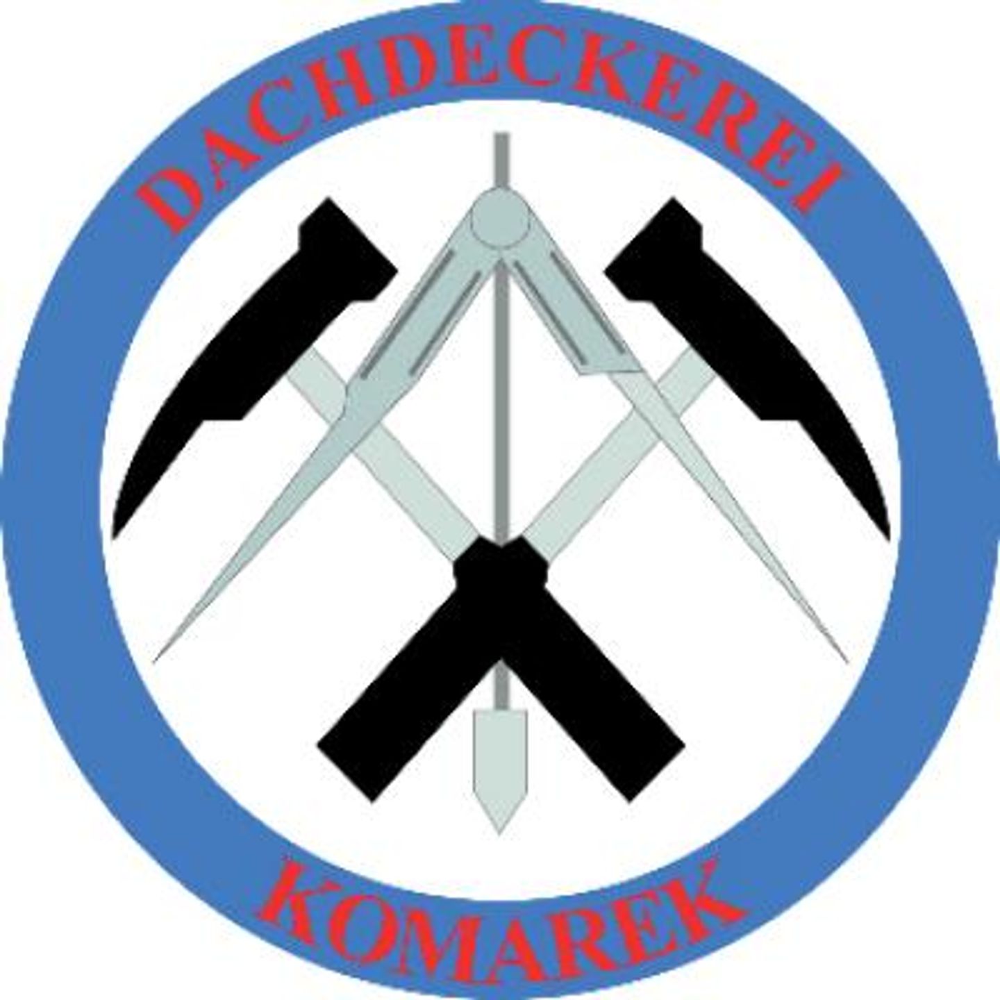 Logo der Firma Dachdeckerei Komarek aus Meiningen auf dem Branchenportal Dachdecker.com