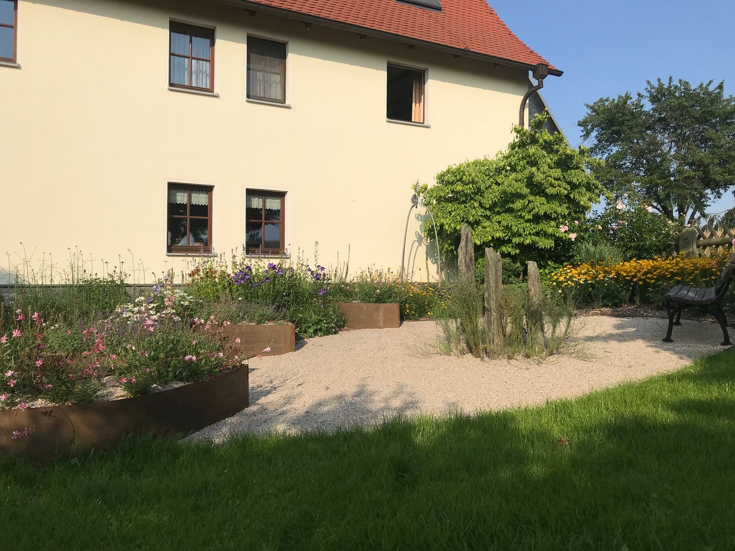 Beispielarbeit von Gartengestaltung Nickerl - veröffentlicht auf Gartenbau.org