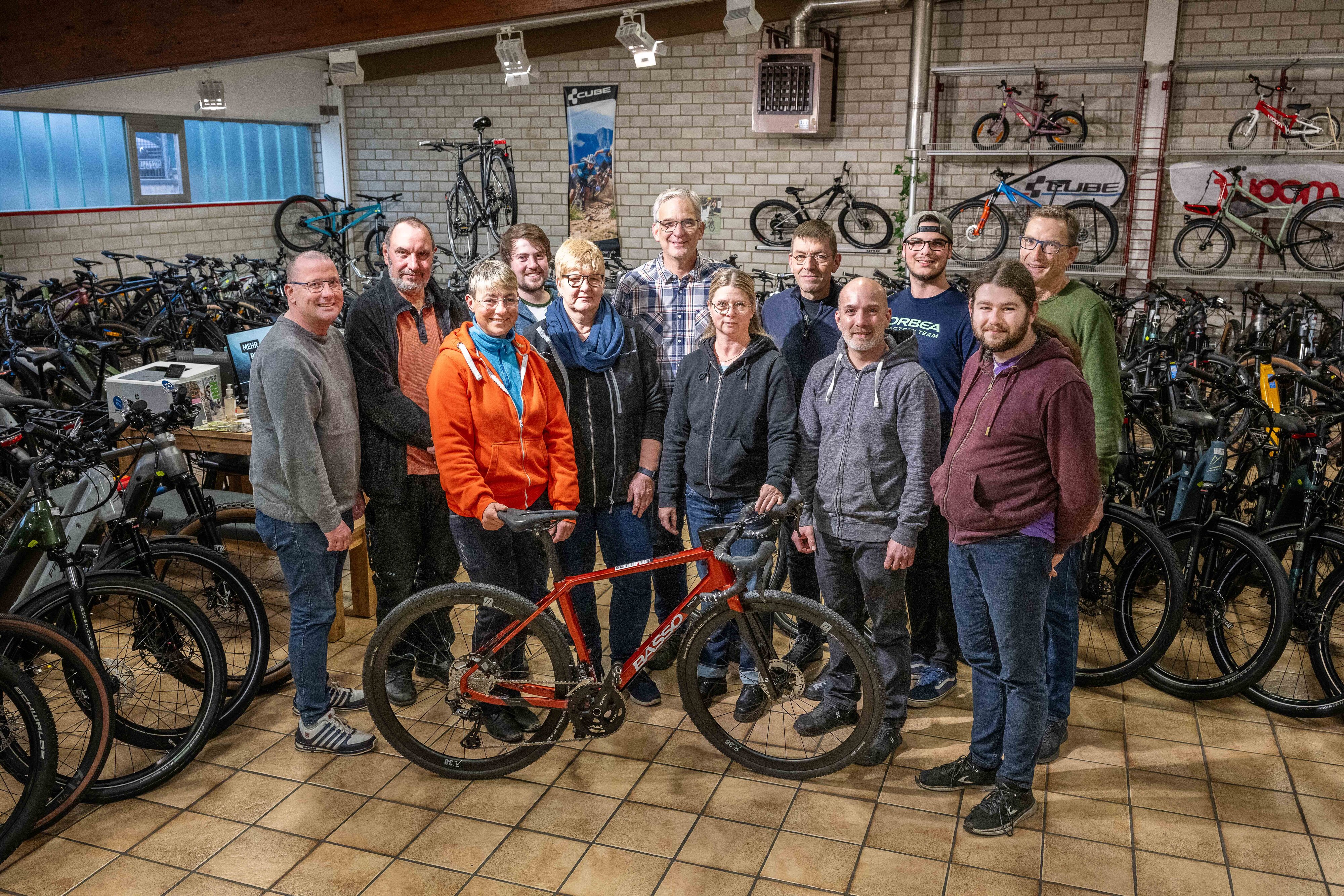 Beispielarbeit von Radfalk Radsport Handels GmbH - veröffentlicht auf Fahrradreparatur.org