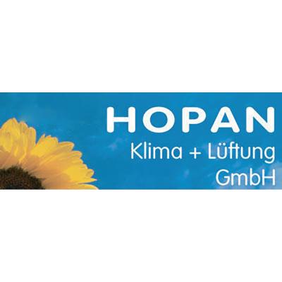 Logo der Firma HOPAN Klima + Lüftung GmbH aus Nürnberg auf dem Branchenportal Klimatechniker.net