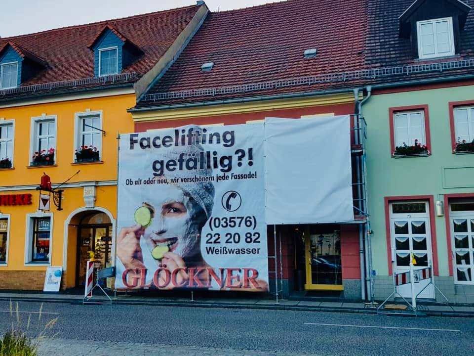 Beispielarbeit von Glöckner - Maler - Putzer - Bodenleger GmbH - veröffentlicht auf Maler.org