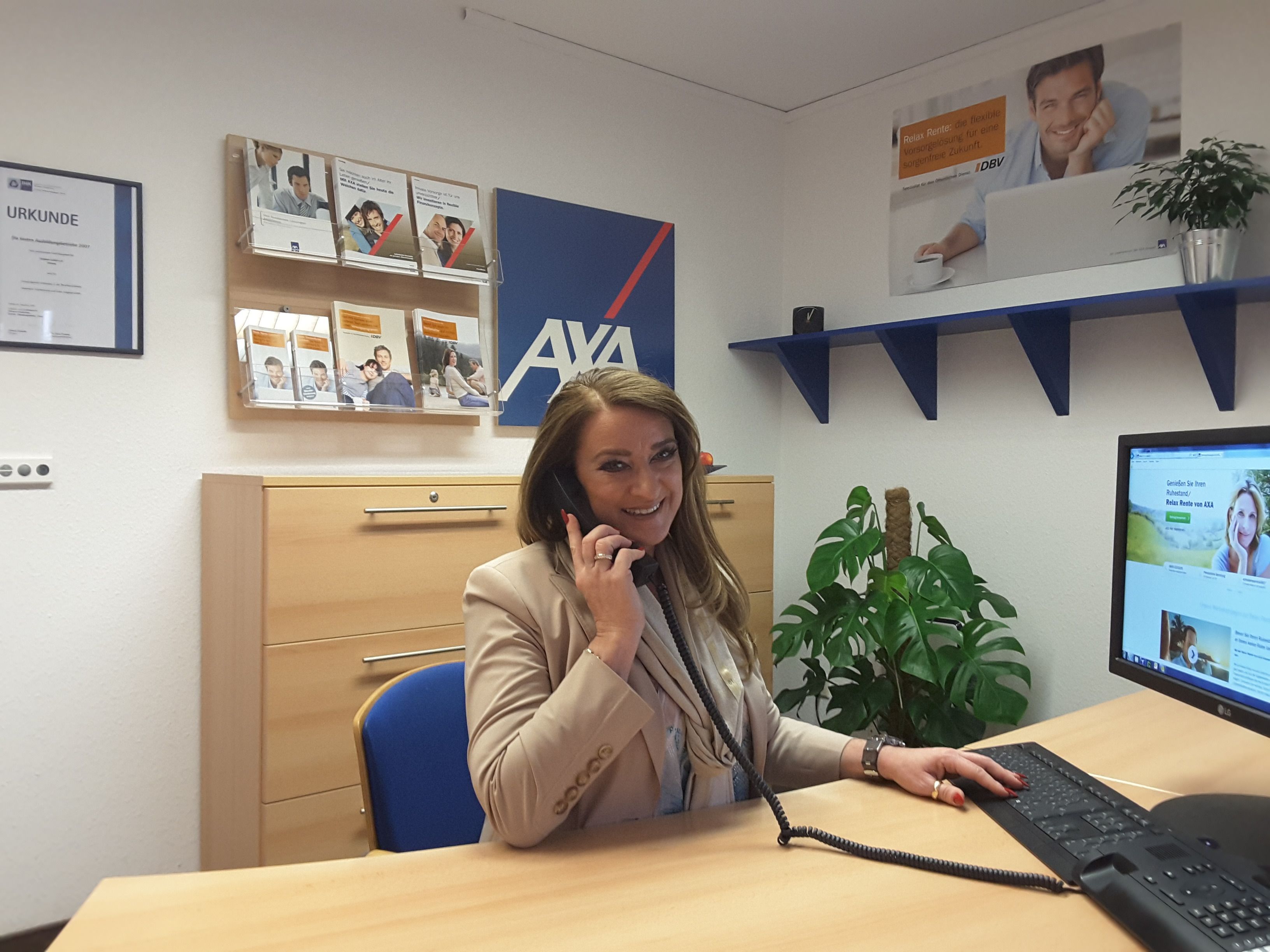 Beispielarbeit von AXA Stephan Seidel - veröffentlicht auf Finanzberater.net