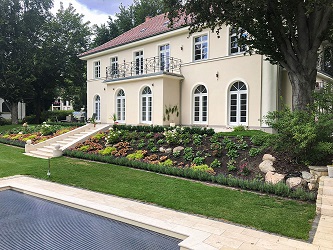 Beispielarbeit von Dreienbrunnen e.G. Erfurt - veröffentlicht auf Gartenbau.org