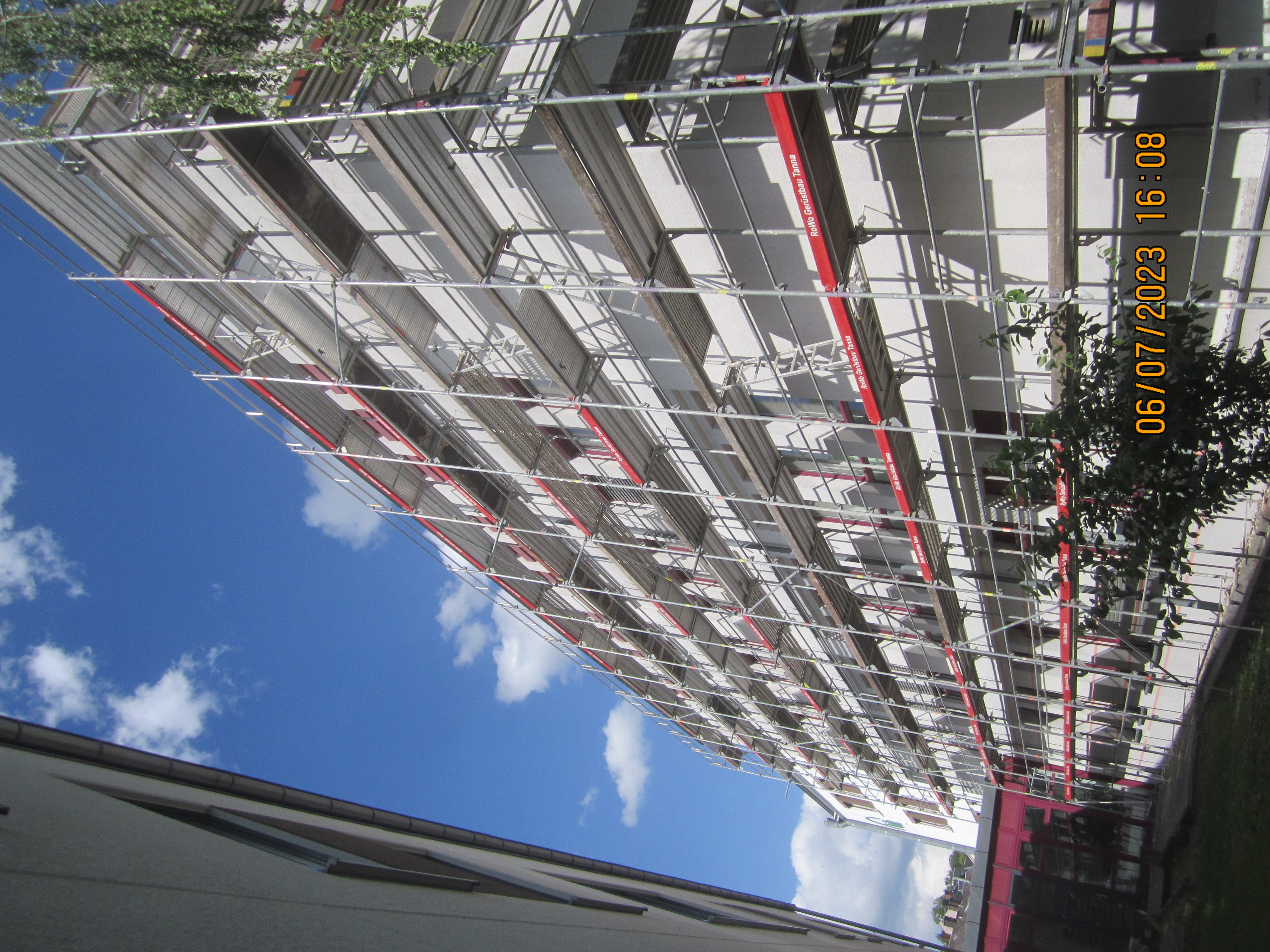 Beispielarbeit von RoWo Gerüstbau GmbH - veröffentlicht auf Geruestbau.org