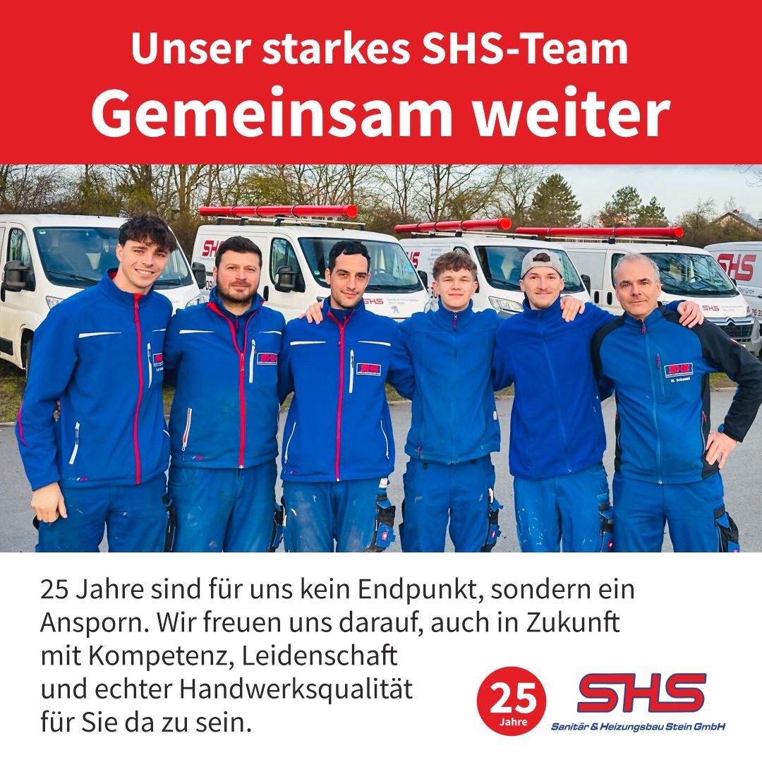 Beispielarbeit von SHS Sanitär u. Heizungsbau Stein GmbH - veröffentlicht auf Sanitaer.org
