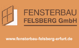 Logo der Firma Fensterbau Felsberg GmbH aus Erfurt auf dem Branchenportal Fensterbau.org