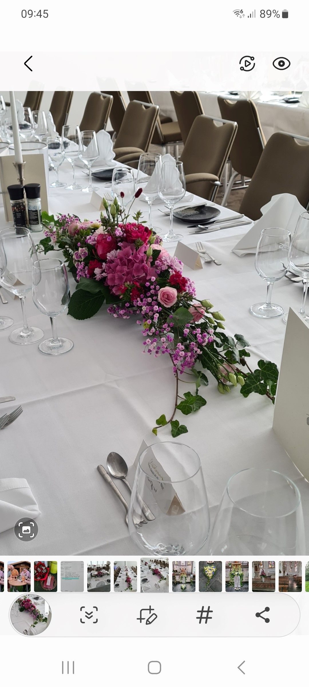 Beispielarbeit von BLUMEN EBBEN Meisterfloristik in Kleve Fleurop-Service, Hochzeits- & Trauerfloristik - veröffentlicht auf Gartenbau.org