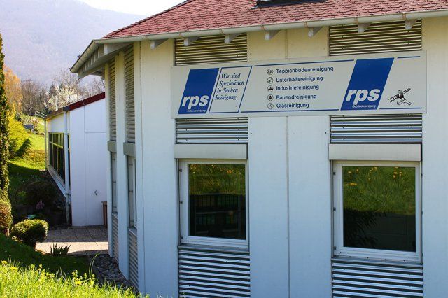 Beispielarbeit von rps GmbH Gebäudereinigung - veröffentlicht auf Hausmeisterdienste.net