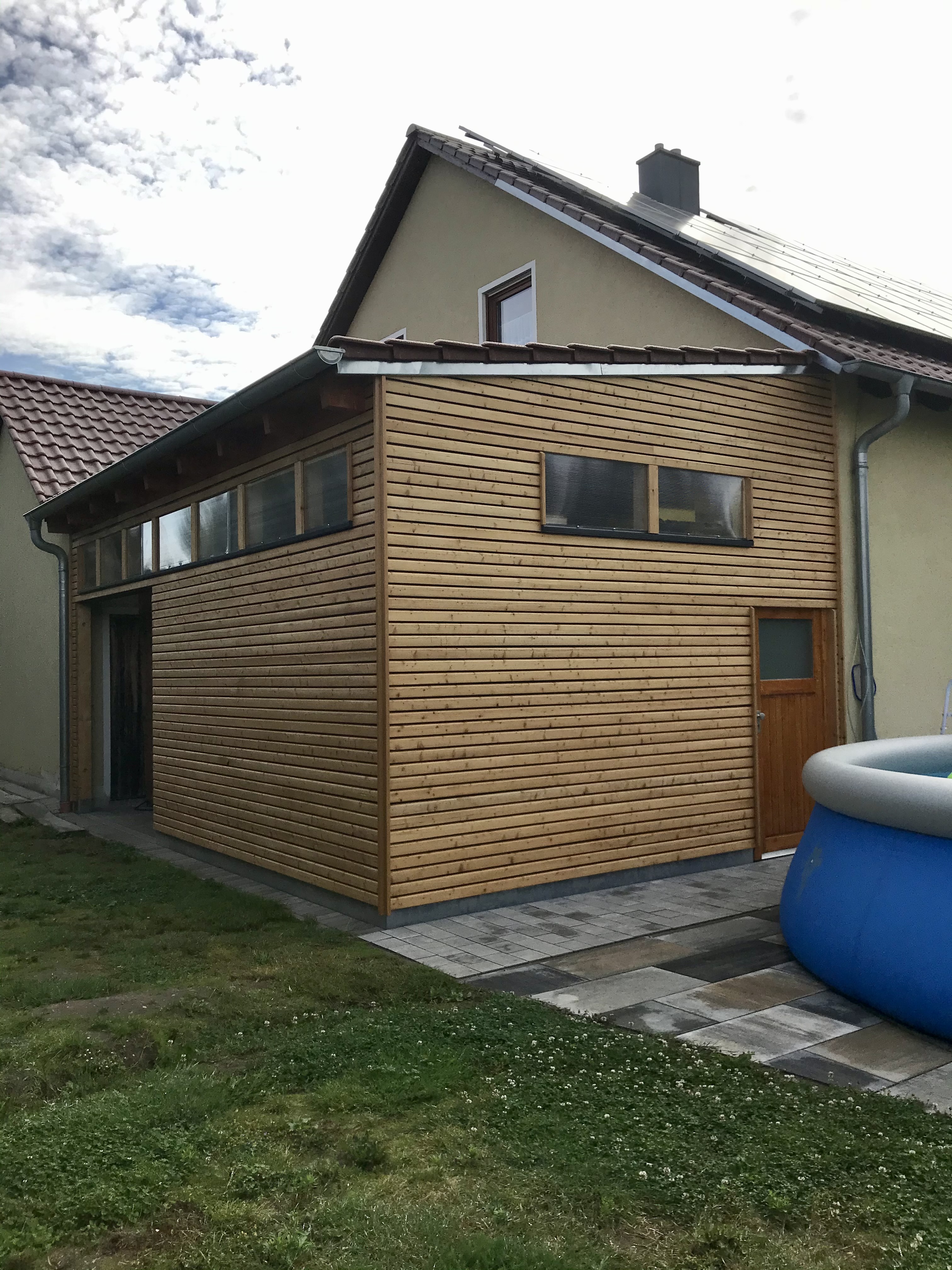 Beispielarbeit von Holzbau Geiß | Zimmerei Schwarzenfeld - veröffentlicht auf Bauunternehmen.org