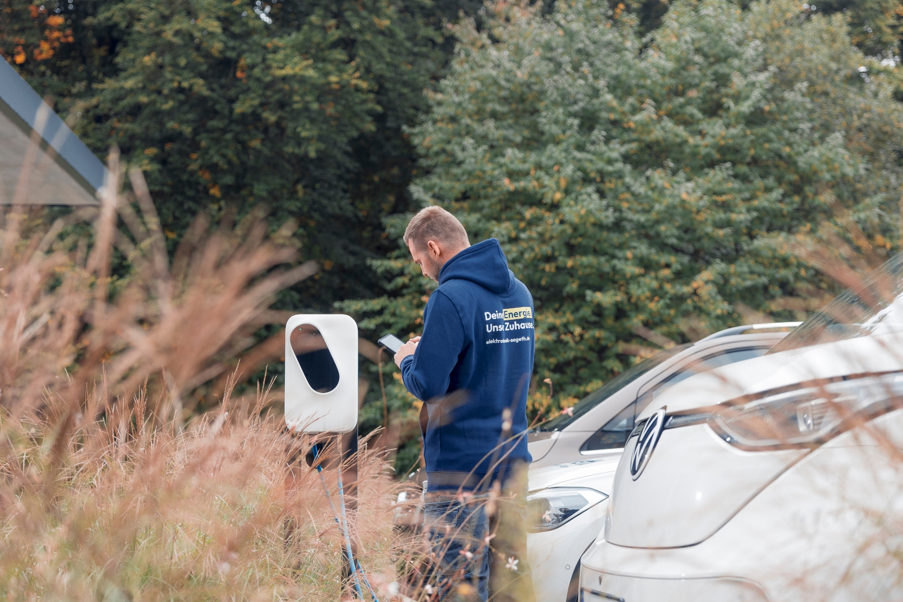 Beispielarbeit von Elektrotechnik Segeth GmbH - veröffentlicht auf Elektriker.org