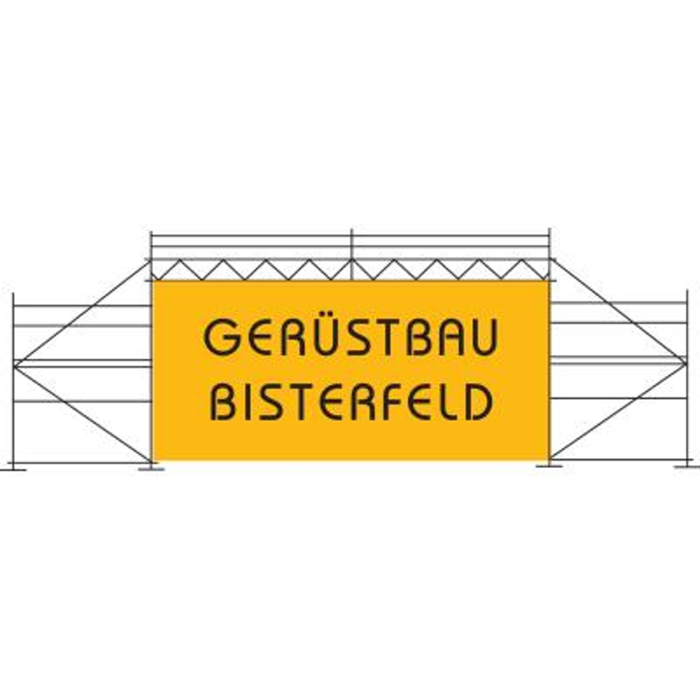 Logo der Firma Gerüstbau Bisterfeld Haxhijaj GbR Blerim, Berat und Xheme Haxhijaj aus Sonderhofen auf dem Branchenportal Geruestbau.org