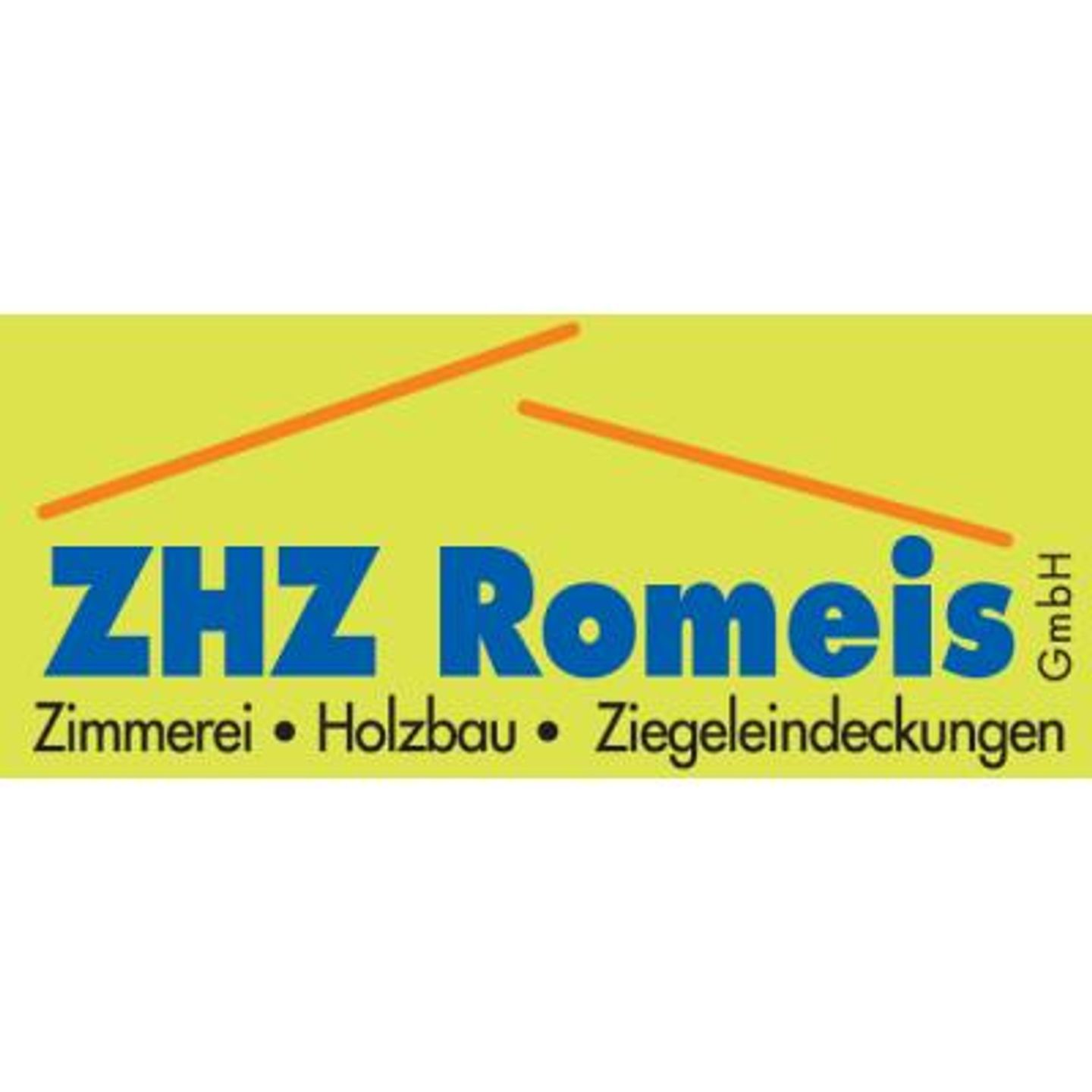 Logo der Firma ZHZ Romeis GmbH Zimmerei, Holzbau, Ziegeleindeckung aus Burkardroth auf dem Branchenportal Bauunternehmen.org