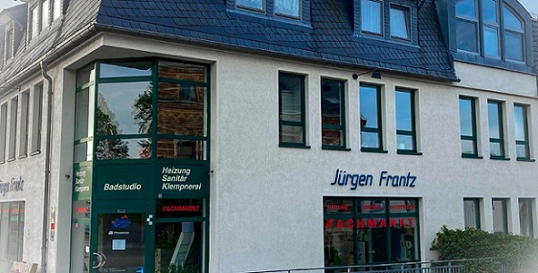 Beispielarbeit von Jürgen Frantz Inh. Holger Frantz Heizung Lüftung Sanitär e.K. - veröffentlicht auf Sanitaer.org