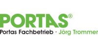 Logo der Firma Portas aus Glauchau auf dem Branchenportal Glaserei.org