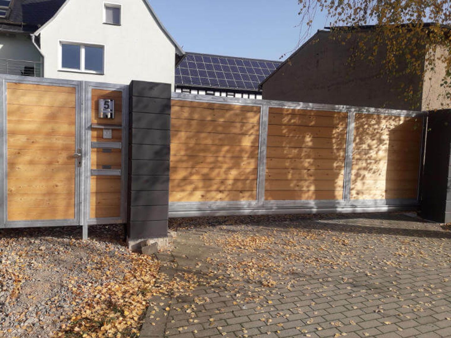 Beispielarbeit von Metallbau Polenz GmbH - veröffentlicht auf Schlosserei.net