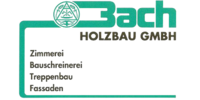 Logo der Firma Holzbau Bach GmbH aus Dürrwangen auf dem Branchenportal Dachdecker.com