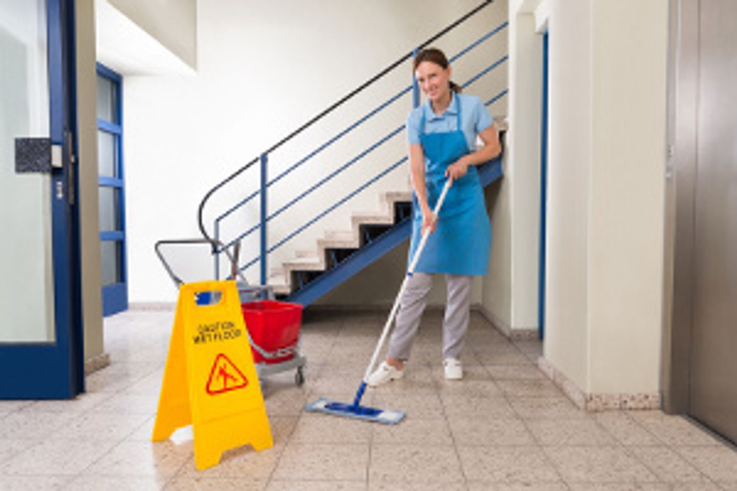 Beispielarbeit von Clean Team Reinigungsservice GmbH & Co. KG - veröffentlicht auf Hausmeisterdienste.net