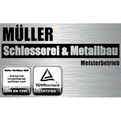 Logo der Firma Müller Schlosserei & Metallbau OHG aus Hoppegarten auf dem Branchenportal Schlosserei.net