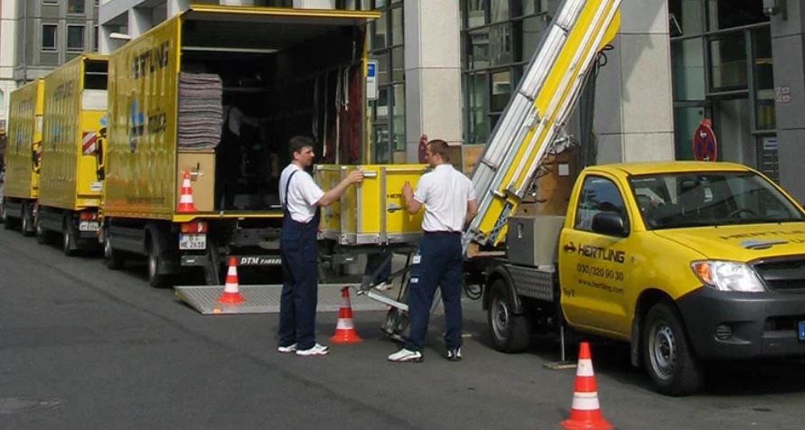 Beispielarbeit von Hertling GmbH & Co.KG - veröffentlicht auf Hausmeisterdienste.net